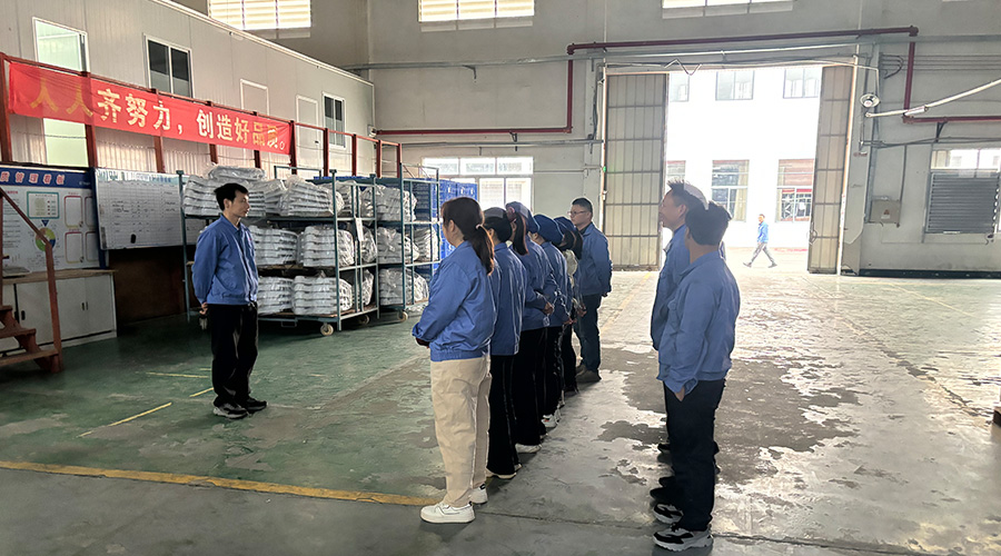金環(huán)電器：節(jié)后第二周，全員奮進，滾筒烘干機訂單交付加速推進