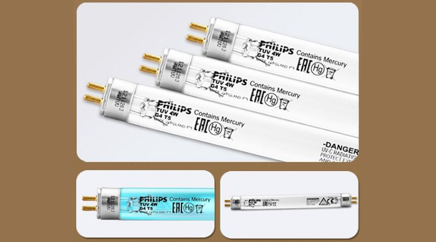實物展示！衣物烘干機(jī)飛利浦UVC紫外線燈是什么