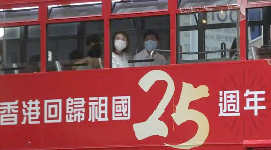 香港回歸25周年！金環(huán)電器感謝香港巨星劉德華推介家鄉(xiāng)——江門！