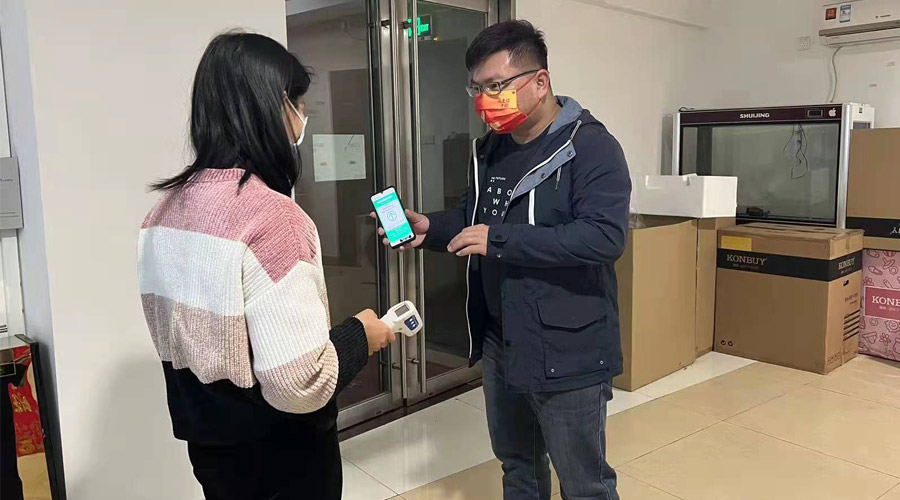 疫情反復！金環(huán)電器從嚴抓防疫  筑緊安全嚴密防線