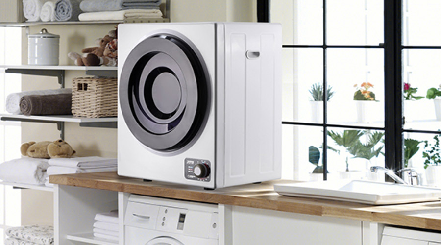 女子門前晾的內(nèi)衣物被偷！家用干衣機(jī)如何避免衣物被偷風(fēng)險(xiǎn)