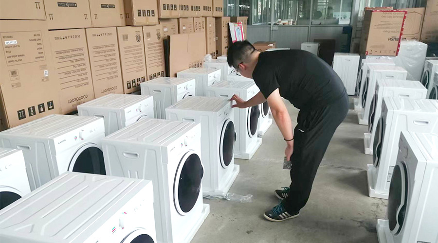 驗(yàn)貨嚴(yán)謹(jǐn)！客戶德國KLARSTEIN對(duì)金環(huán)電器衣物烘干機(jī)代工質(zhì)量好評(píng)