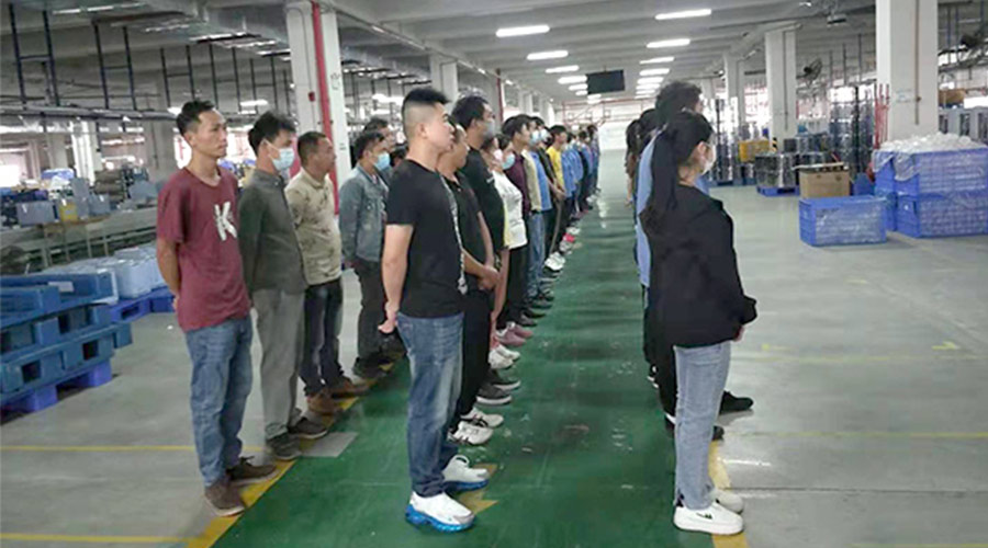 7.1建黨節(jié)！金環(huán)電器向黨靠攏，弘揚(yáng)黨積極、拼搏、有愛精神！