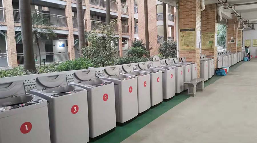 好用又耐用！江門一中滿意金環(huán)電器生產的共享洗衣機