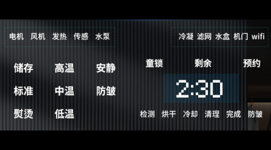 為什么衣服干衣機排出來的風不熱？