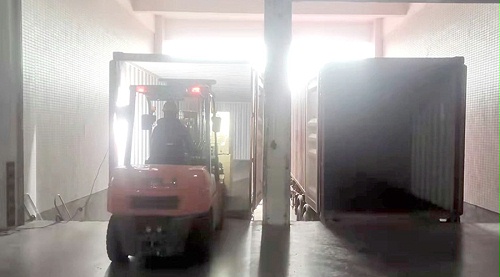 全力以赴！金環(huán)電器迅速完成美國(guó)客戶滾筒干衣機(jī)出貨